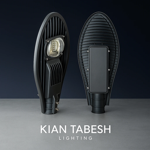 چراغ خیابانی 50 وات مدل ژوپیتر